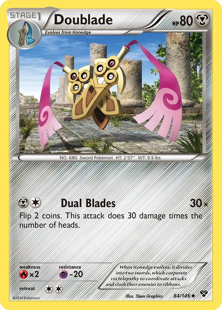 Doublade (84/146) [XY: Base Set] Pokémon