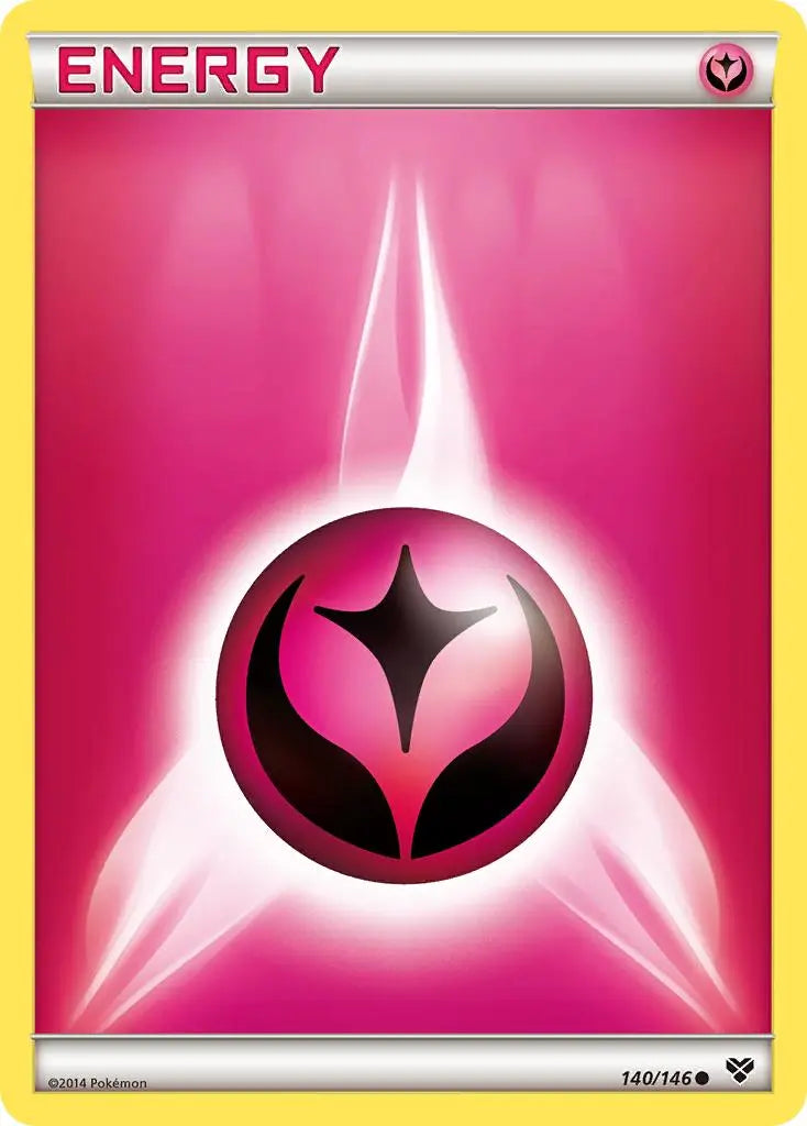 Fairy Energy (140/146) [XY: Base Set] Pokémon