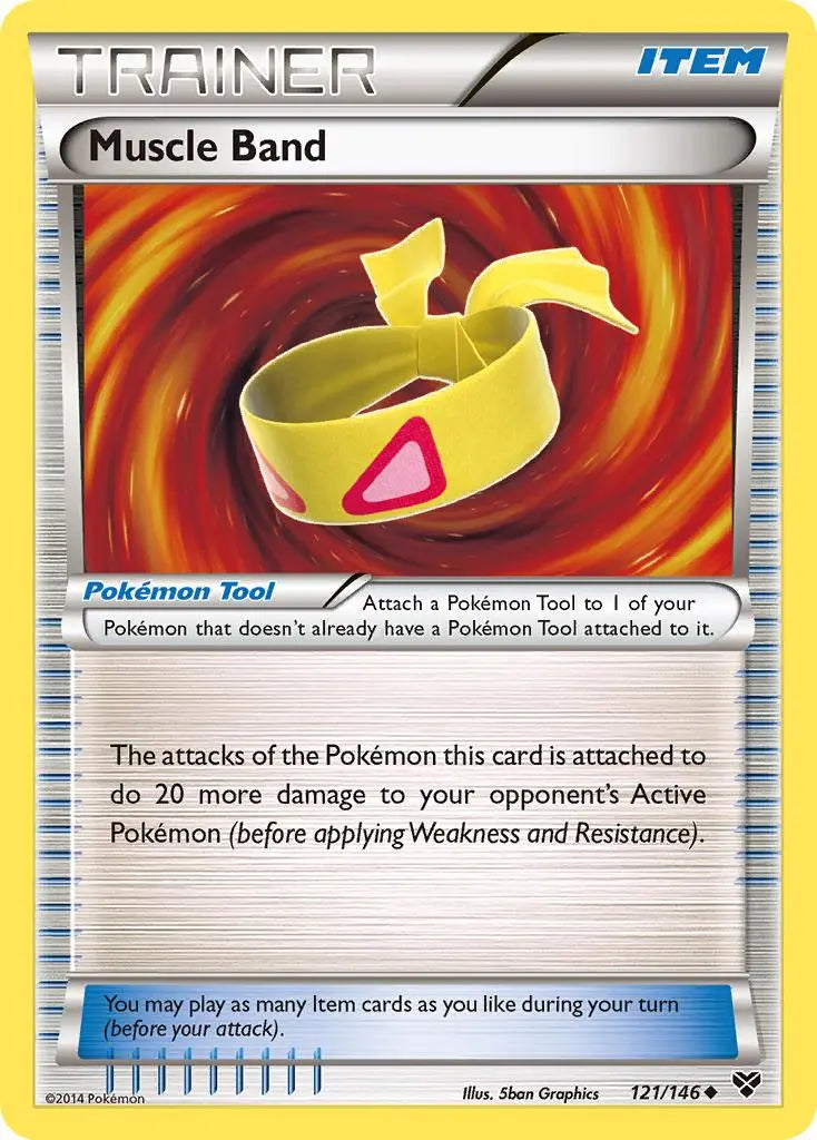 Muscle Band (121/146) [XY: Base Set] Pokémon