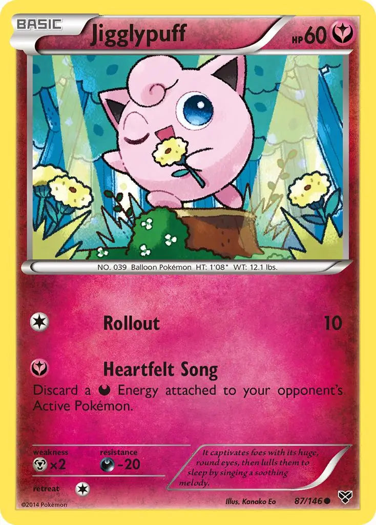 Jigglypuff (87/146) [XY: Base Set] Pokémon