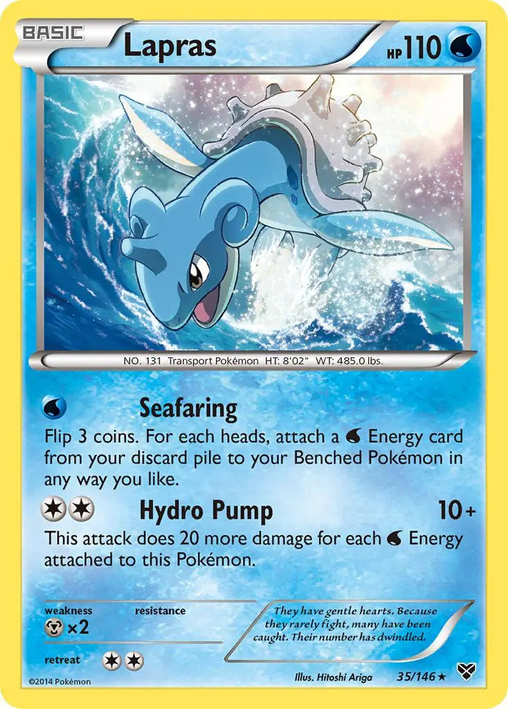 Lapras (35/146) [XY: Base Set] Pokémon