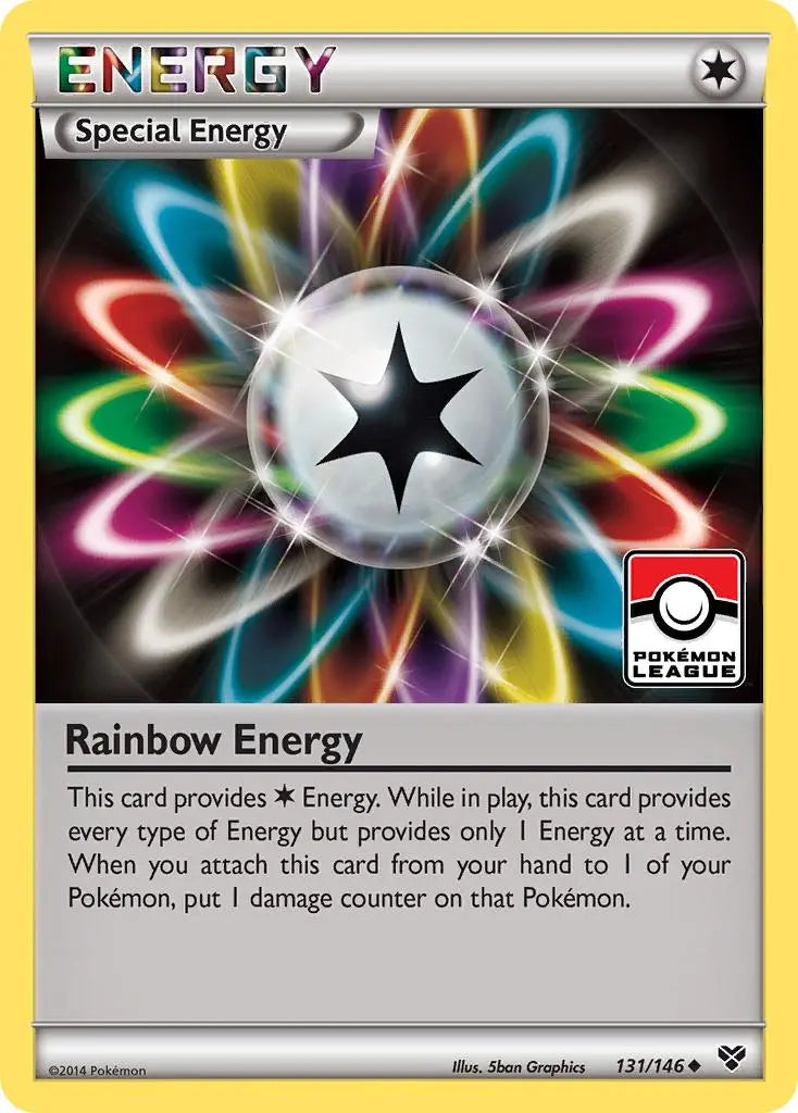 Rainbow Energy (131/146) [XY: Base Set] Pokémon