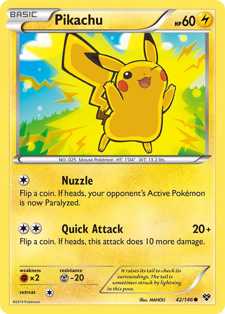 Pikachu (42/146) [XY: Base Set] Pokémon