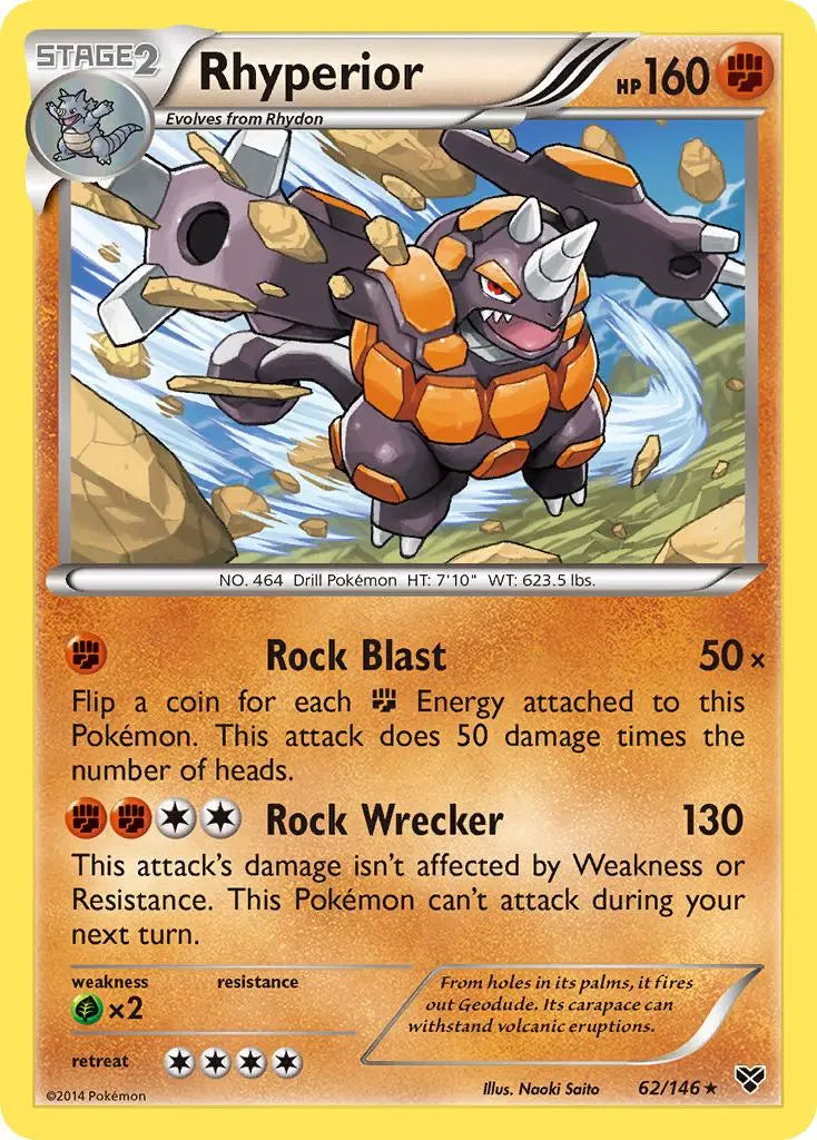Rhyperior (62/146) [XY: Base Set] Pokémon