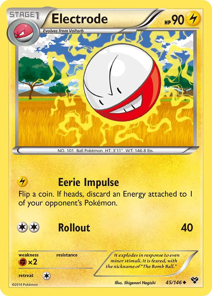 Electrode (45/146) [XY: Base Set] Pokémon