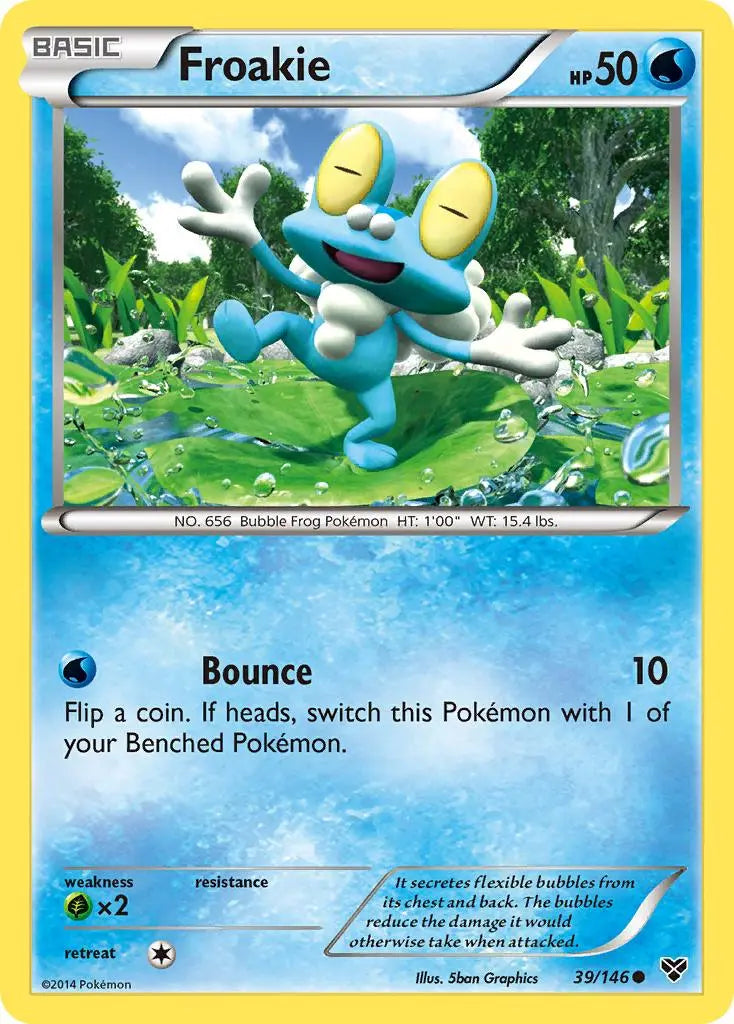 Froakie (39/146) [XY: Base Set] Pokémon