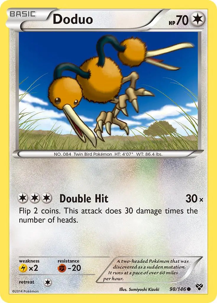 Doduo (98/146) [XY: Base Set] Pokémon