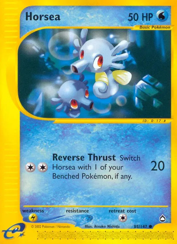 Horsea (85/147) [Aquapolis] Pokémon