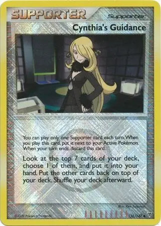 Cynthia's Guidance (136/147) (League Promo) [Platinum: Supreme Victors] Pokémon