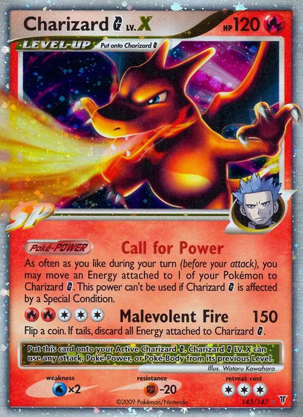 Charizard G LV.X (143/147) [Platinum: Supreme Victors] Pokémon