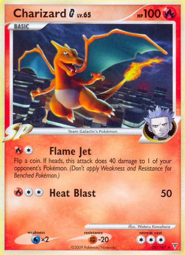 Charizard G (20/147) [Platinum: Supreme Victors] Pokémon