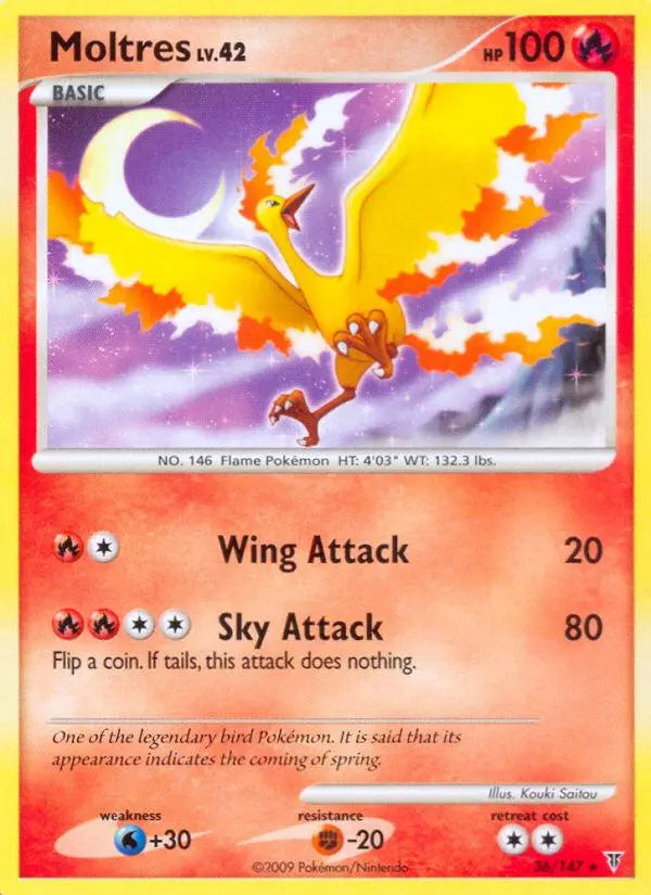 Moltres (36/147) [Platinum: Supreme Victors] Pokémon