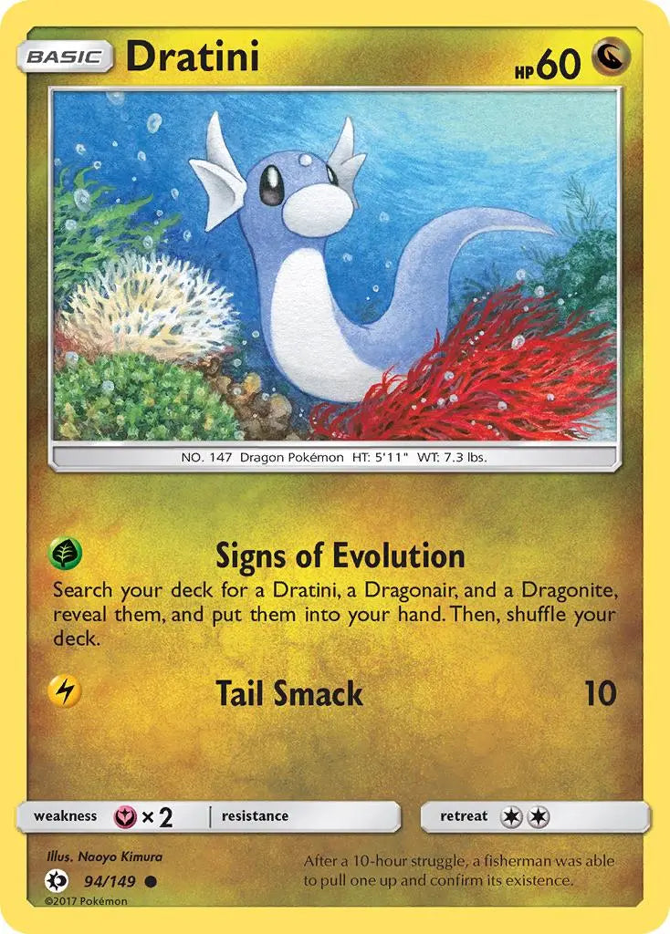 Dratini (94/149) [Sun & Moon: Base Set] Pokémon