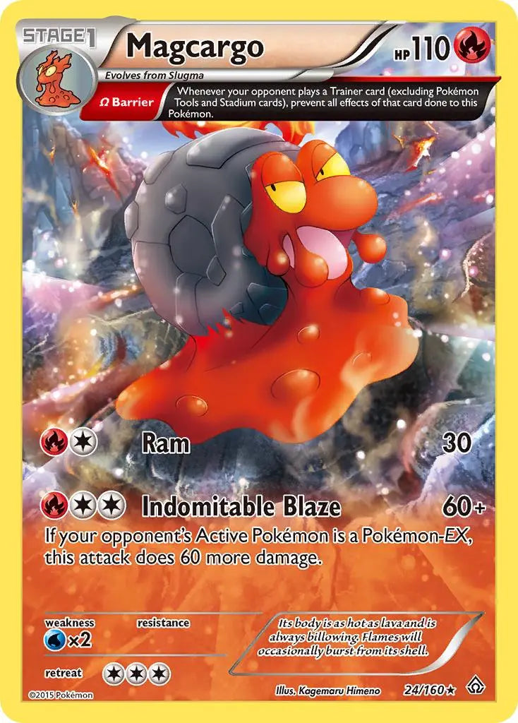 Magcargo (24/160) [XY: Primal Clash] Pokémon