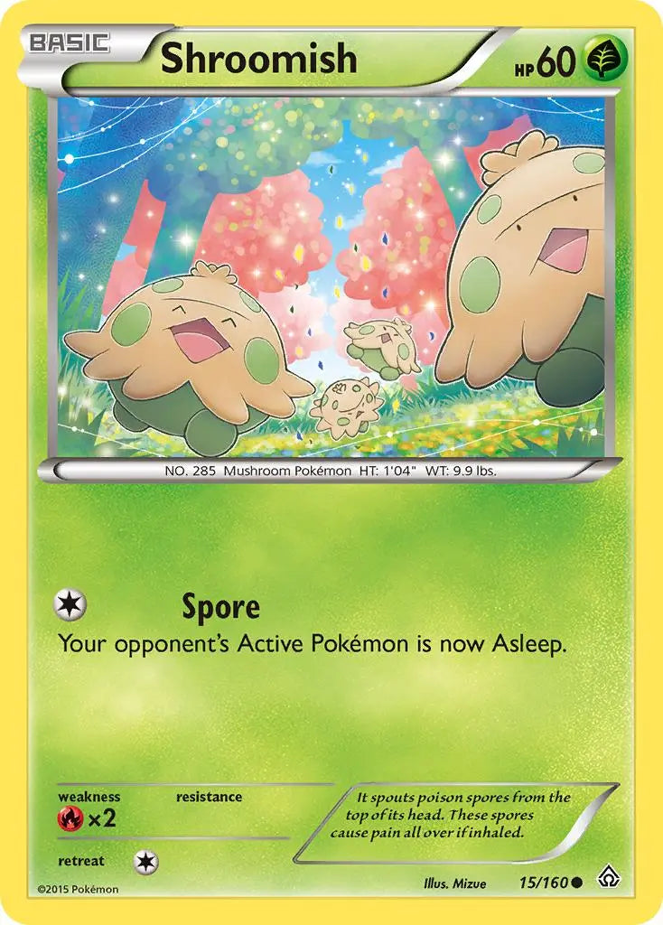 Shroomish (15/160) [XY: Primal Clash] Pokémon