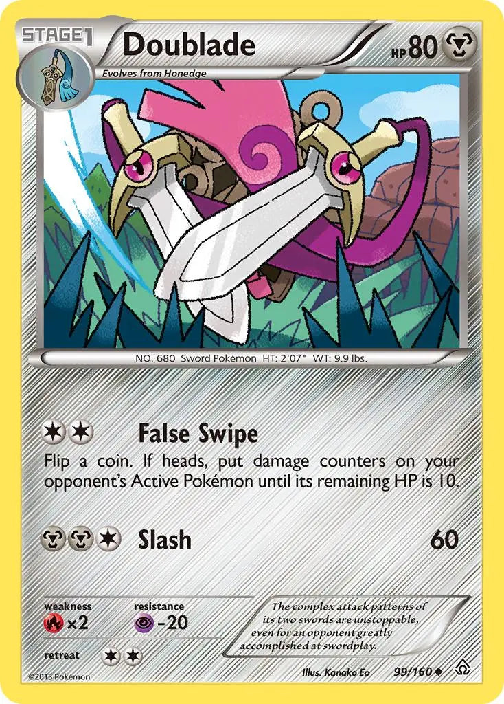 Doublade (99/160) [XY: Primal Clash] Pokémon