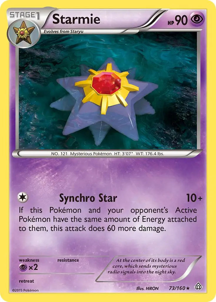 Starmie (73/160) [XY: Primal Clash] Pokémon