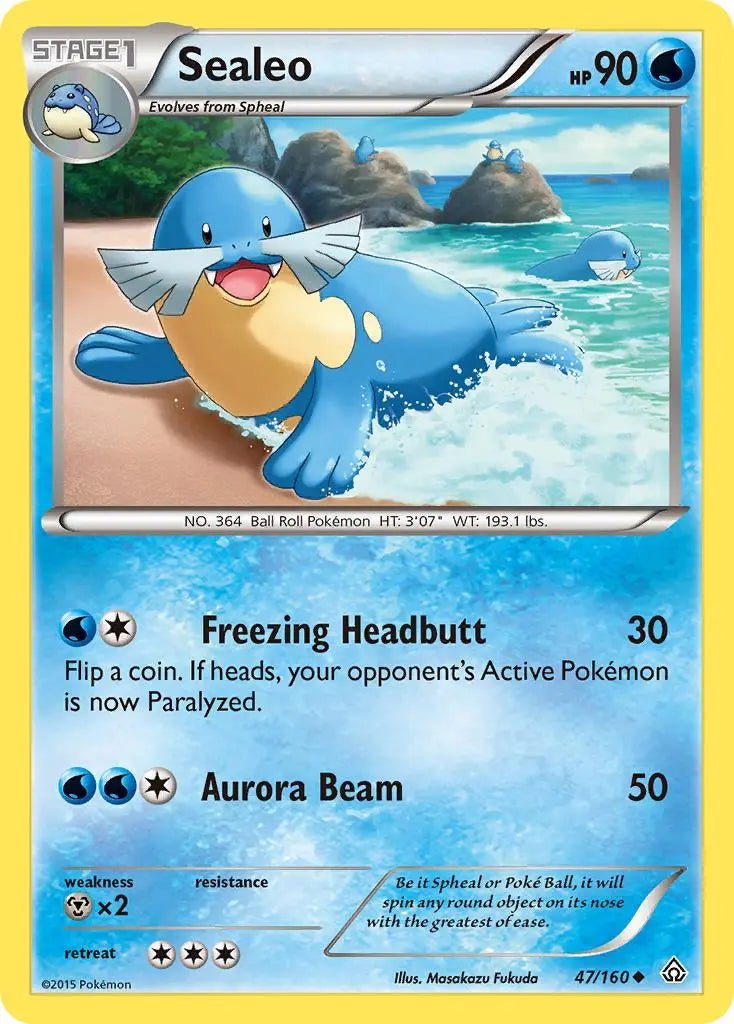 Sealeo (47/160) [XY: Primal Clash] Pokémon