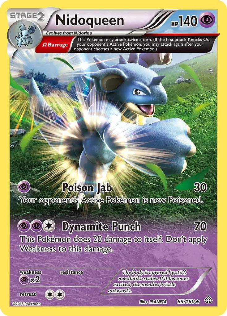 Nidoqueen (69/160) [XY: Primal Clash] Pokémon