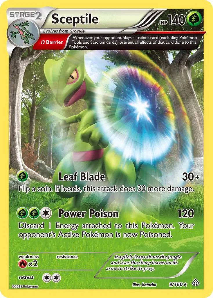Sceptile (9/160) [XY: Primal Clash] Pokémon