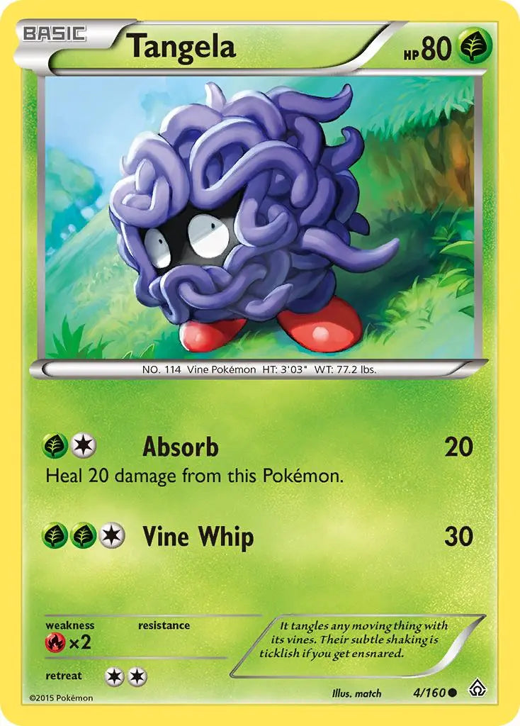Tangela (4/160) [XY: Primal Clash] Pokémon