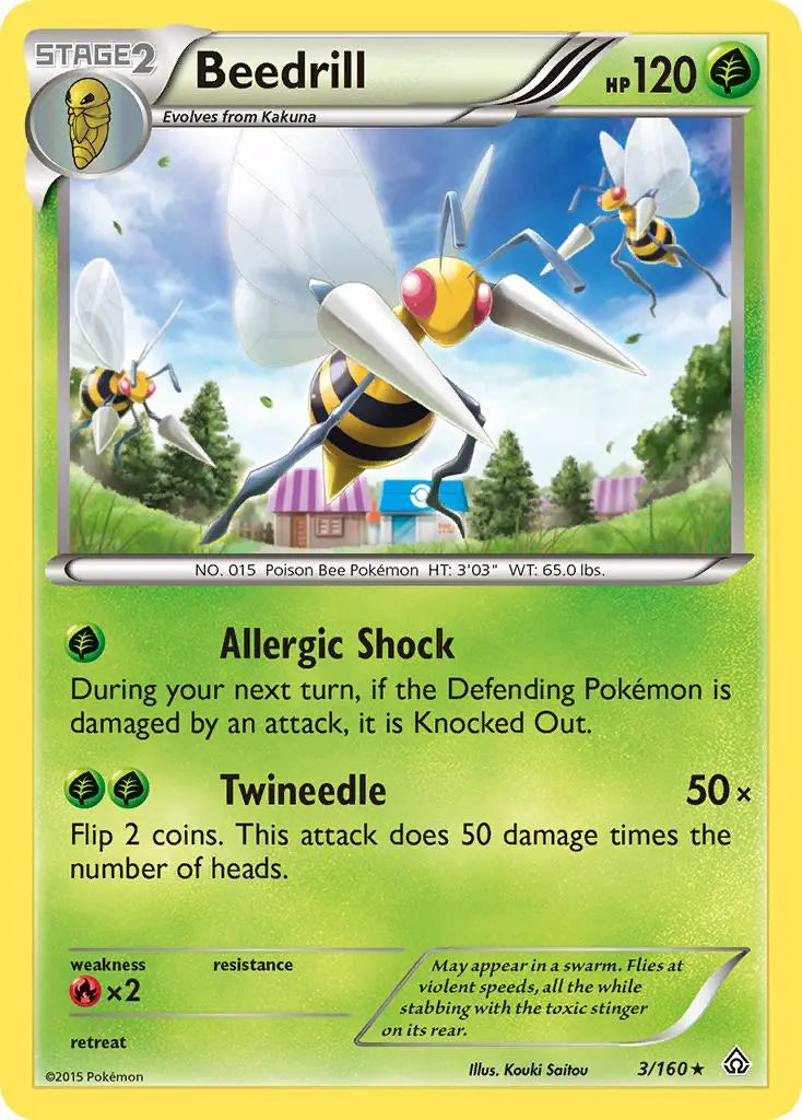 Beedrill (3/160) [XY: Primal Clash] Pokémon