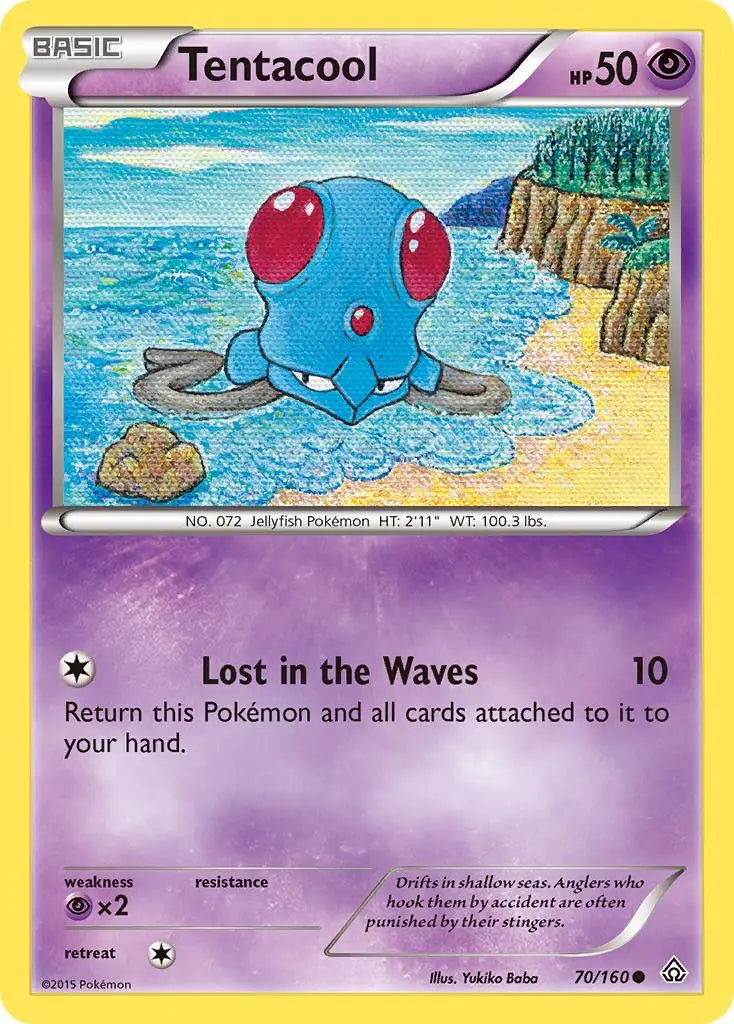 Tentacool (70/160) [XY: Primal Clash] Pokémon