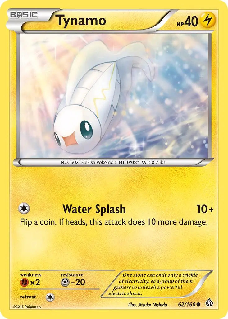 Tynamo (62/160) [XY: Primal Clash] Pokémon