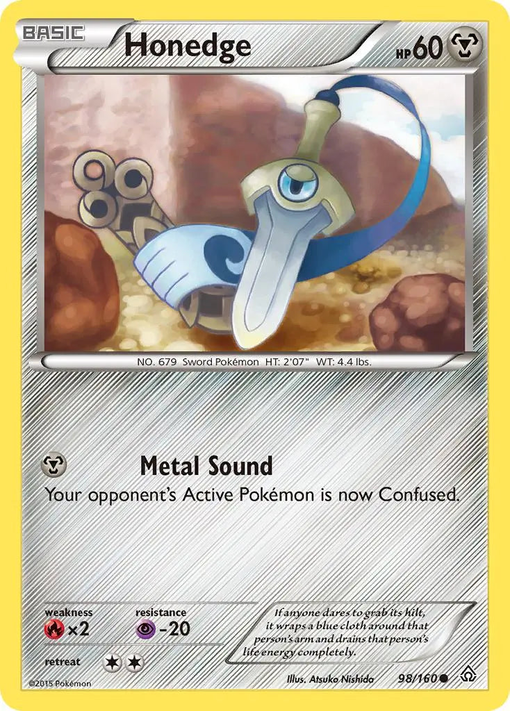 Honedge (98/160) [XY: Primal Clash] Pokémon