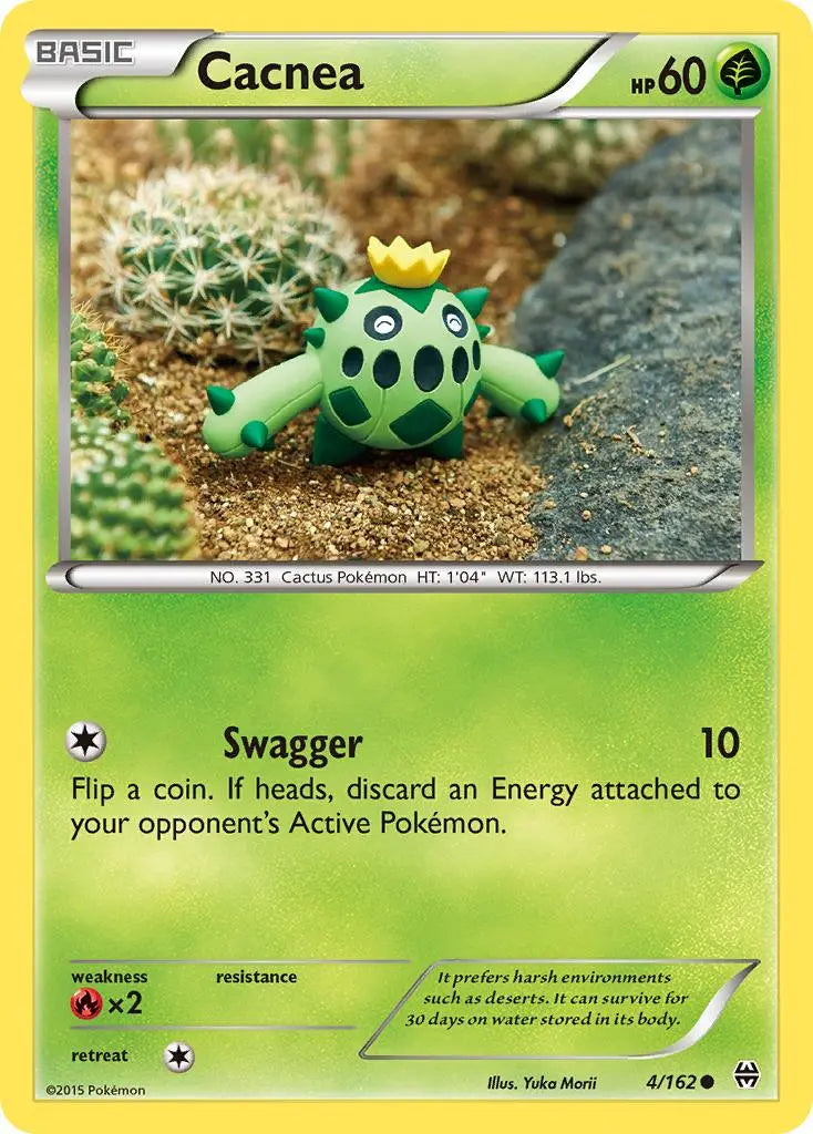 Cacnea (4/162) [XY: BREAKthrough] Pokémon