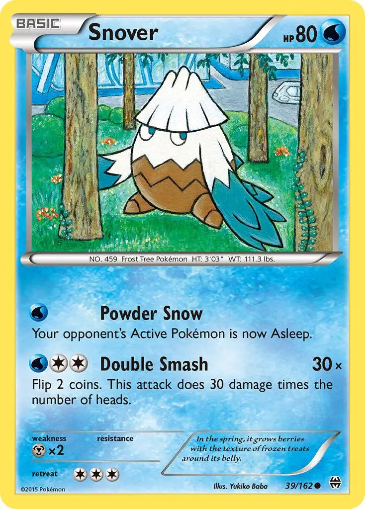 Snover (39/162) [XY: BREAKthrough] Pokémon