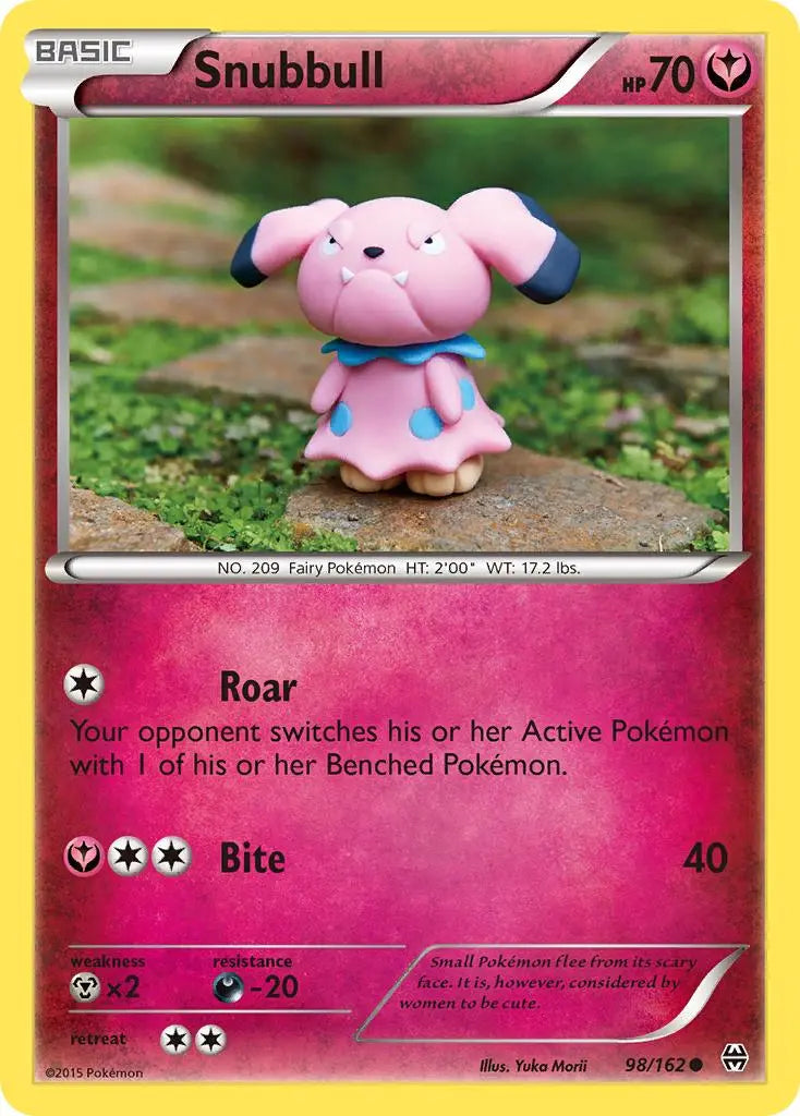 Snubbull (98/162) [XY: BREAKthrough] Pokémon