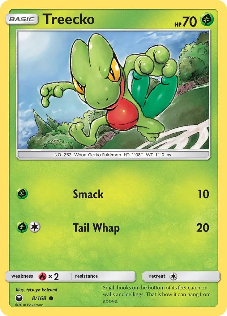 Treecko (8/168) [Sun & Moon: Celestial Storm] Pokémon