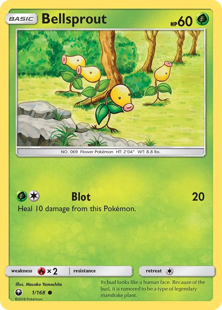 Bellsprout (1/168) [Sun & Moon: Celestial Storm] Pokémon