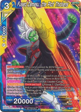 Fused Zamasu, the Plot Thickens (P-170) [Promotion Cards] Dragon Ball Super