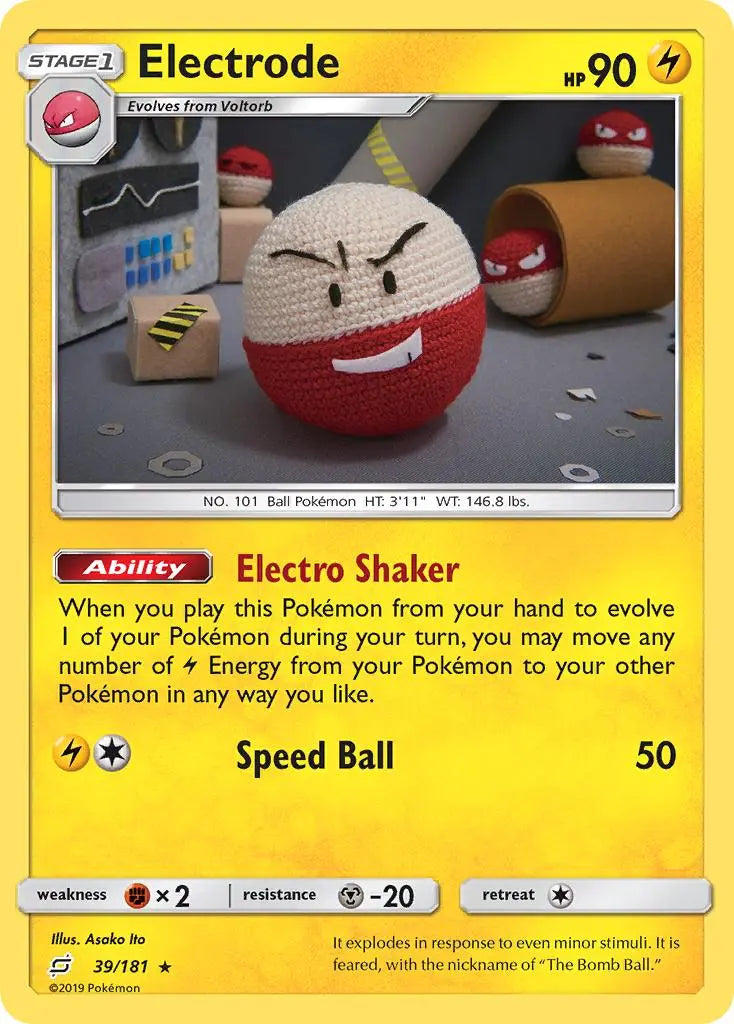 Electrode (39/181) [Sun & Moon: Team Up] Pokémon