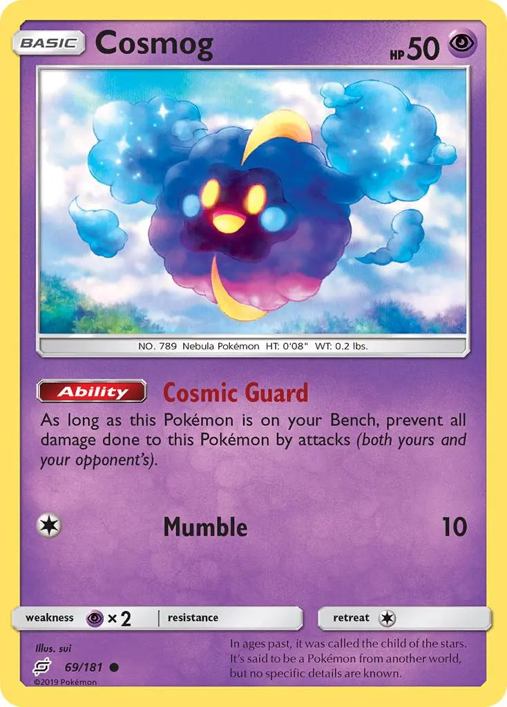 Cosmog (69/181) [Sun & Moon: Team Up] Pokémon