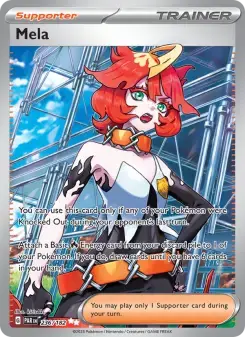 Mela (236/182) [Scarlet and Violet: Paradox Rift] The Pokemon Trainer