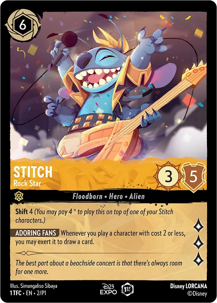 Stitch (2) [D23 Promos] Disney