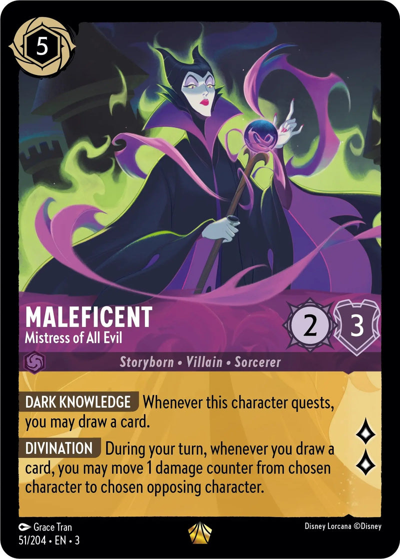 Maleficent - Mistress of All Evil (51/204) [Into the Inklands] Disney