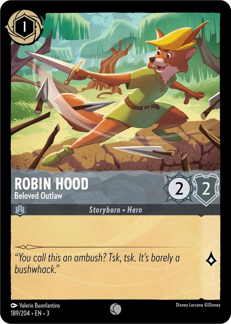 Robin Hood - Beloved Outlaw (189/204) [Into the Inklands] Disney