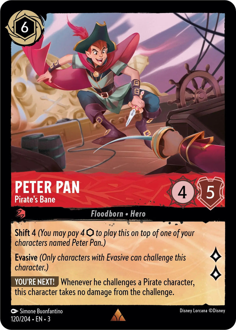 Peter Pan - Pirate's Bane (120/204) [Into the Inklands] Disney