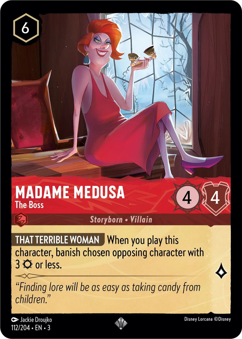 Madame Medusa - The Boss (112/204) [Into the Inklands] Disney