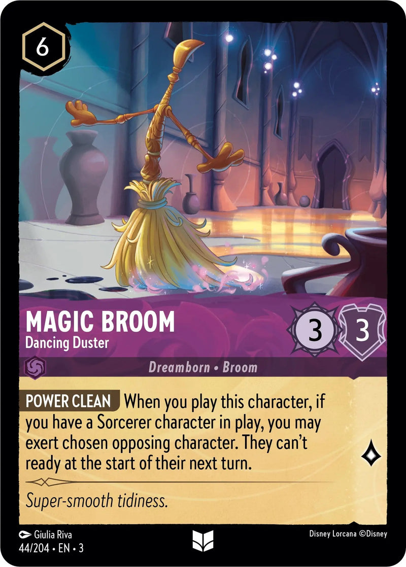 Magic Broom - Dancing Duster (44/204) [Into the Inklands] Disney
