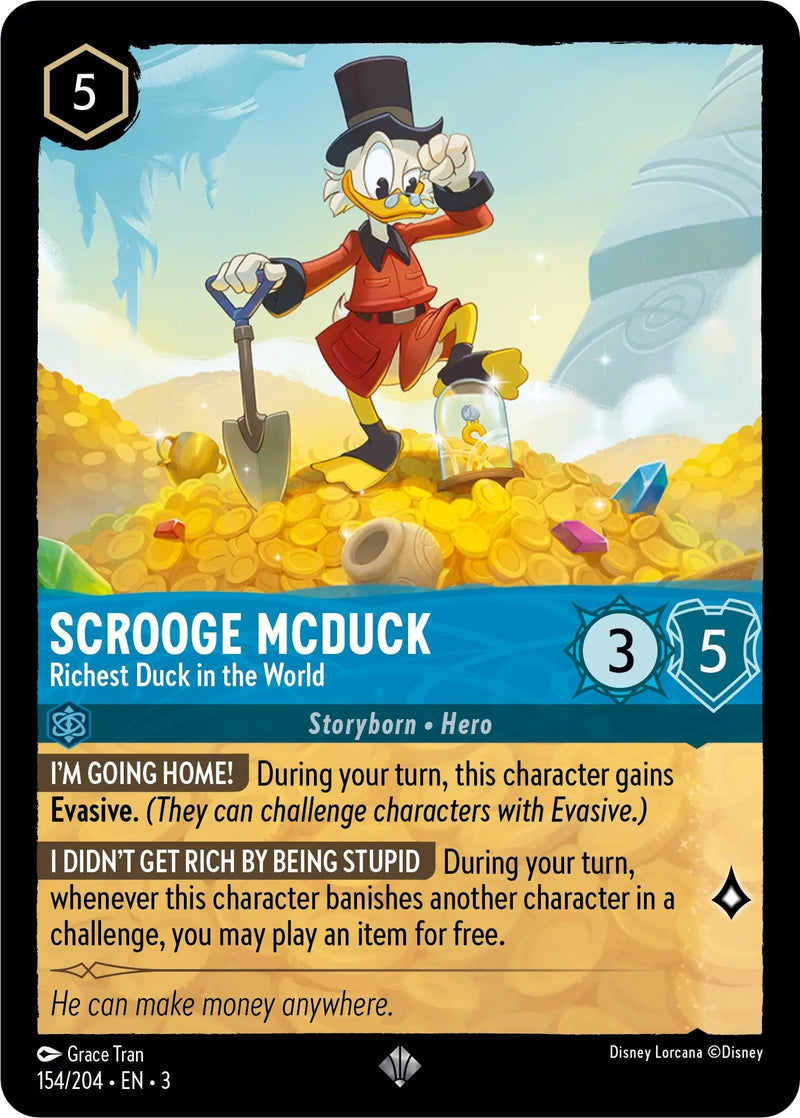 Scrooge McDuck - Richest Duck in the World (154/204) [Into the Inklands] Disney