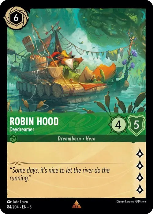 Robin Hood - Daydreamer (84/204) [Into the Inklands] Disney