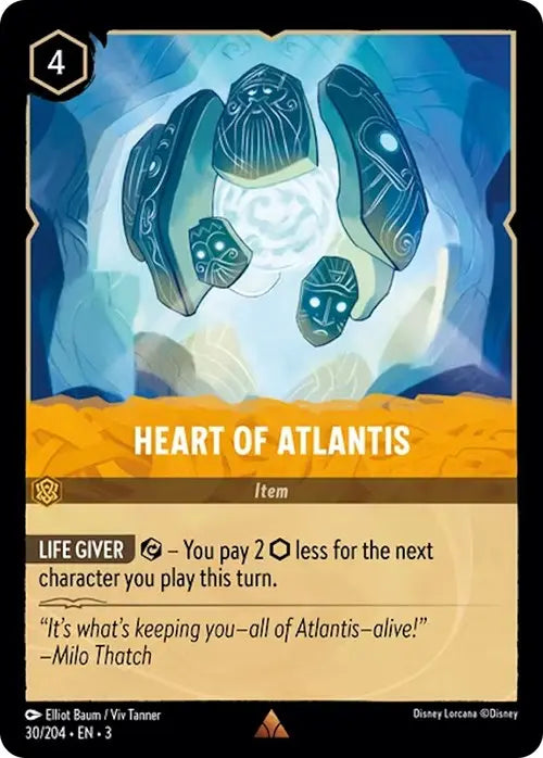 Heart of Atlantis (30/204) [Into the Inklands] Disney