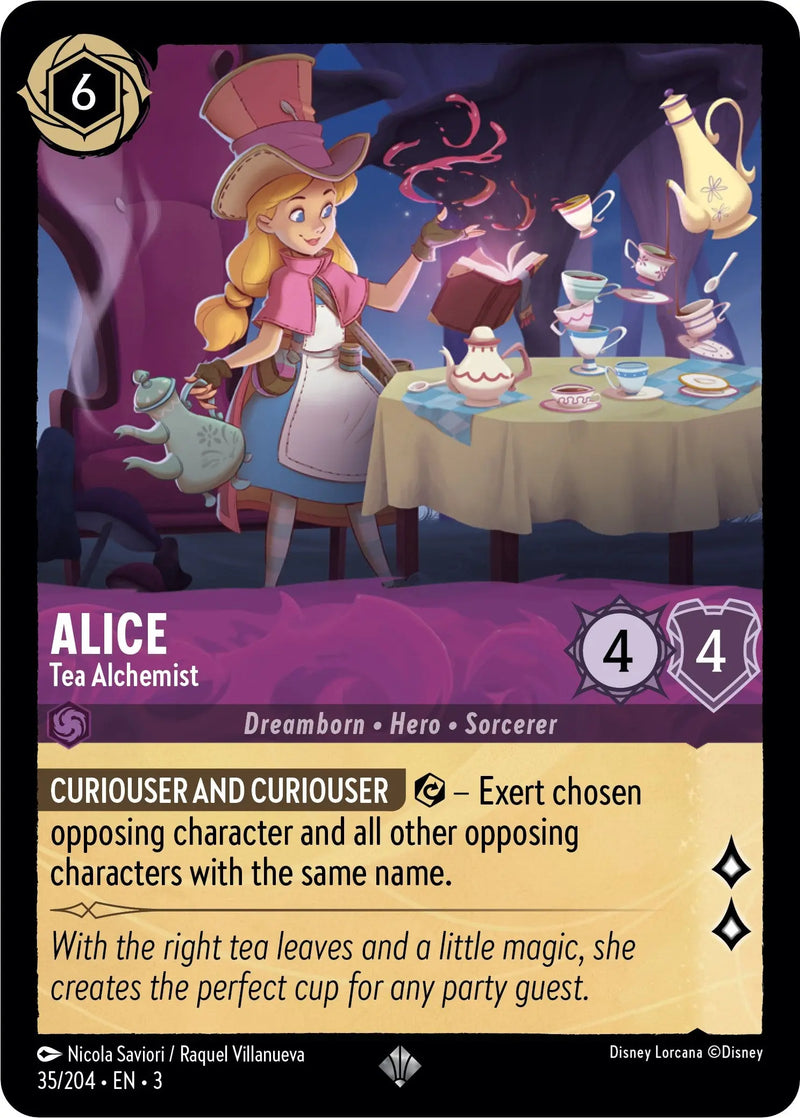 Alice - Tea Alchemist (35/204) [Into the Inklands] Disney