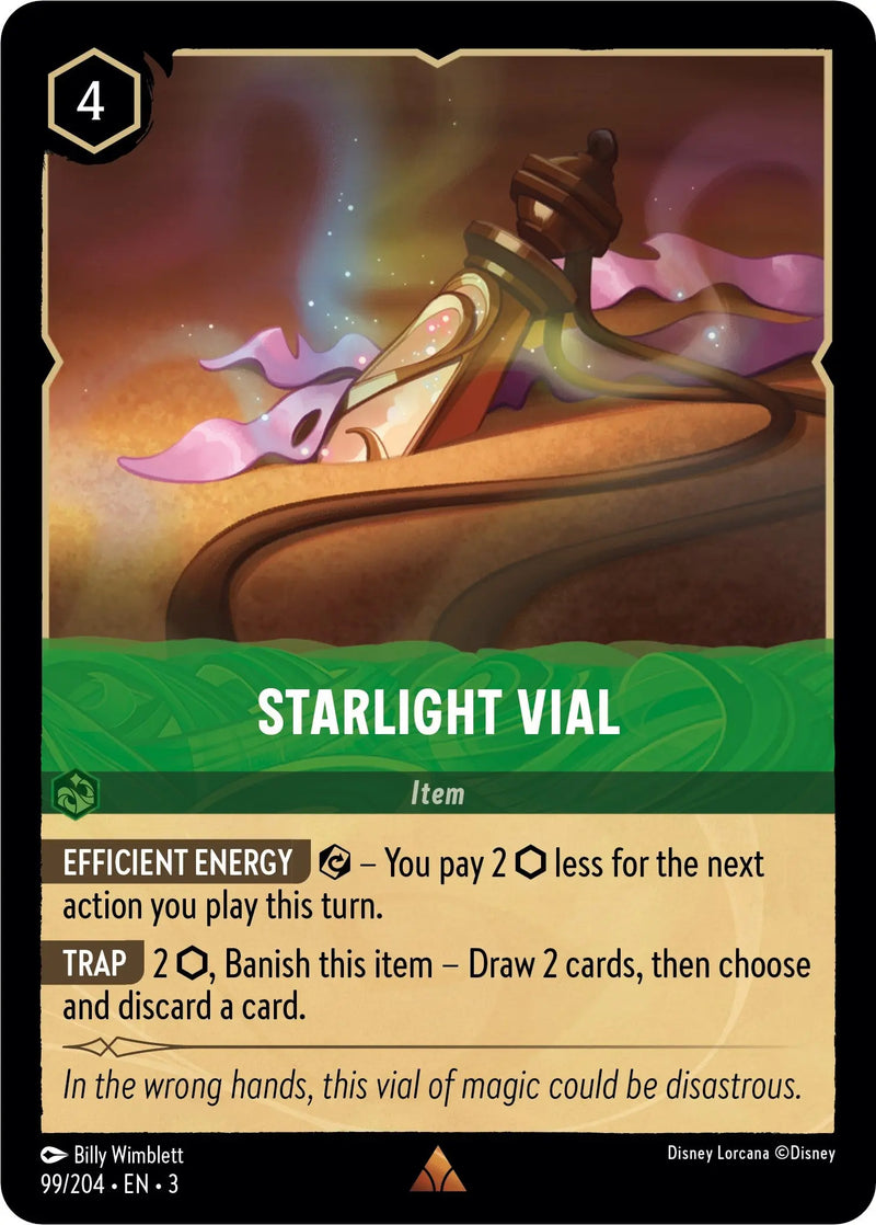 Starlight Vial (99/204) [Into the Inklands] Disney