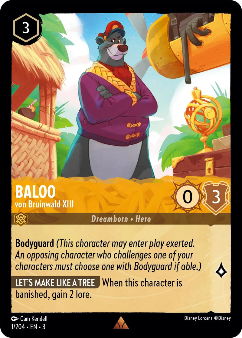 Baloo - von Bruinwald XIII (1/204) [Into the Inklands] Disney